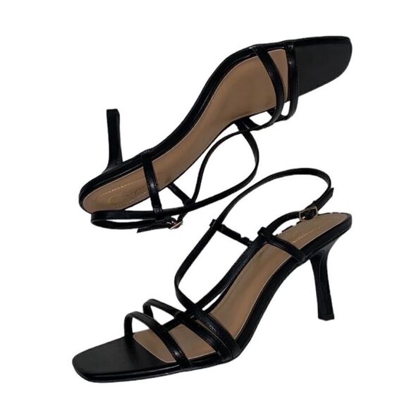 Comfort Est 1946 Black Heels Comfort Est 1946(Size 10M) - Picture 3 of 6